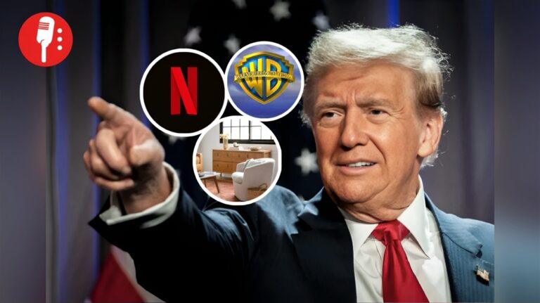 Trump amenaza con aranceles a Hollywood y muebles