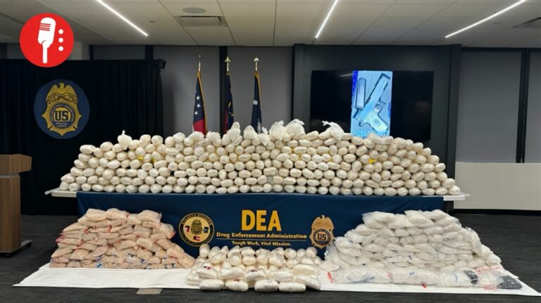 DEA desmantela red del CJNG en megaoperativo global