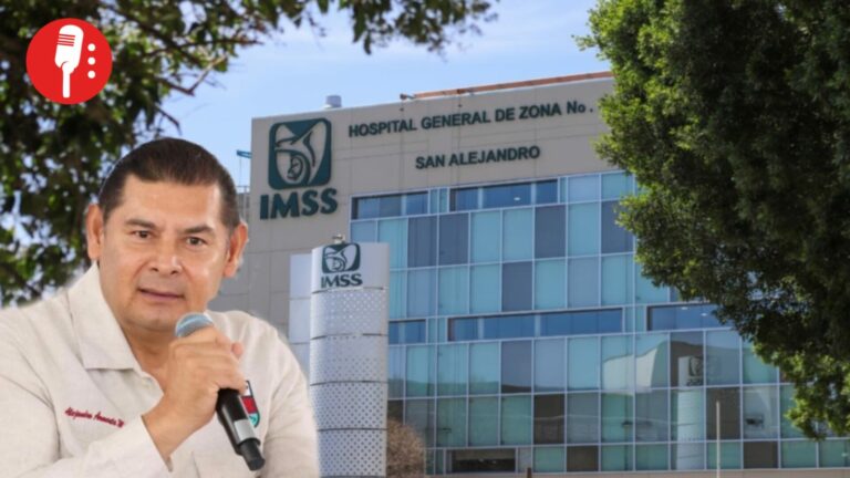 Sheinbaum y Armenta inaugurarán Hospital San Alejandro en Puebla