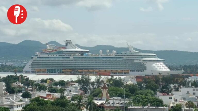 Puerto de Mazatlán destaca con turismo de clase mundial