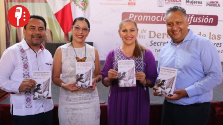 Gobierno del Estado de Puebla capacita a comunidad educativa en pro de la igualdad sustantiva