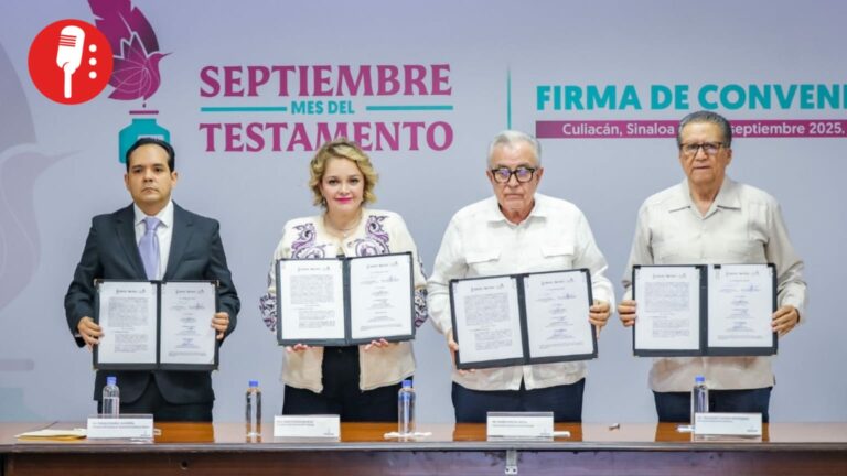 En Sinaloa, Rocha Moya fortalece el programa “Septiembre mes del Testamento”
