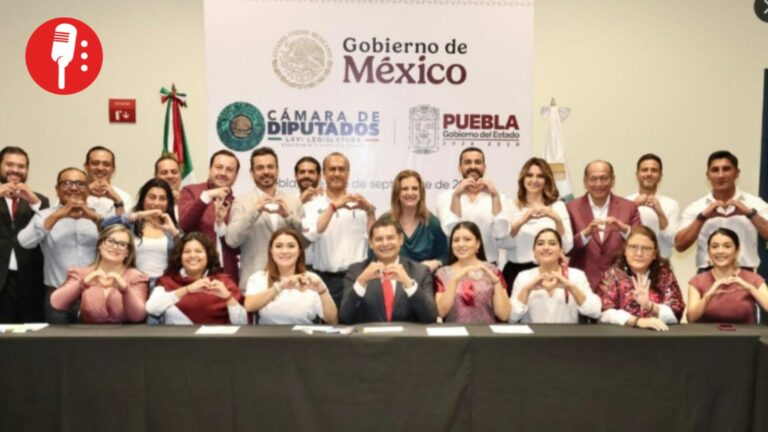 Gobierno estatal y distritos federales impulsan obras comunitarias en Puebla