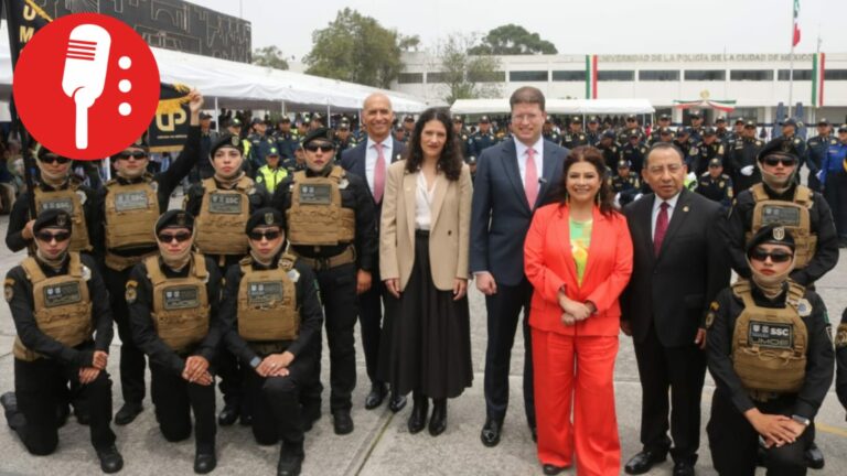 La CDMX estrena 450 nuevos policías egresados de la Unipol