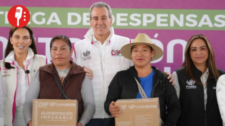 Pepe Chedraui y DIF estatal realizaron entrega de despensas y sillas de ruedas