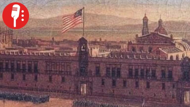 Cuando la bandera de EUA ondeó en el zócalo capitalino