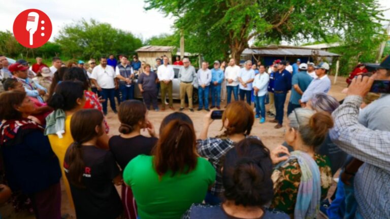&#8220;A nadie se le va a dejar de ayudar&#8221;: Rocha Moya en Ahome, Sinaloa
