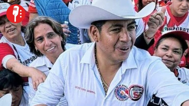 Giran orden de aprehensión contra Guillermo “El Memo” Fragoso, líder de la Unión de Sindicatos, por extorsión y huachicol en Edomex