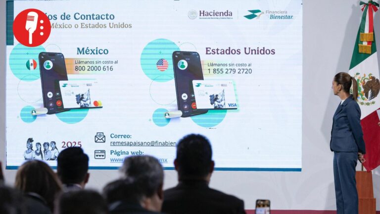 Remesas a México superan los 22 millones de dólares mediante tarjeta Finabien