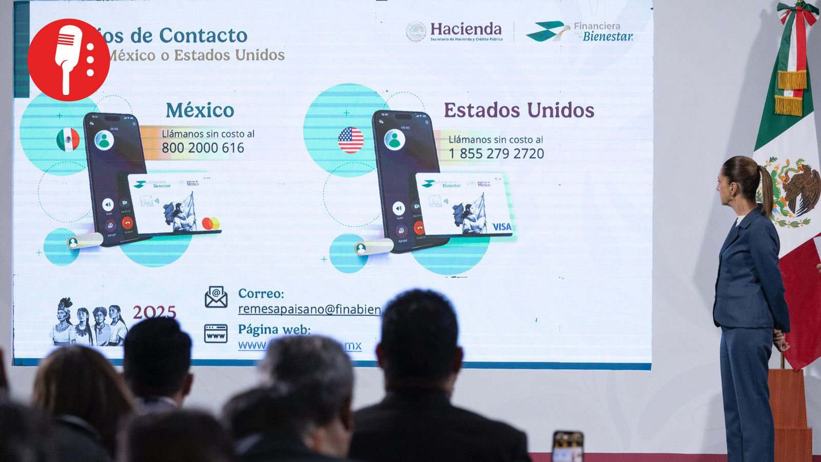 Remesas a México superan los 22 millones de dólares mediante tarjeta Finabien