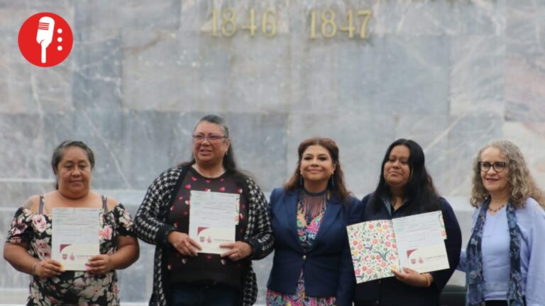 Brugada arranca con programa de tinte feminista para “cuidadoras”