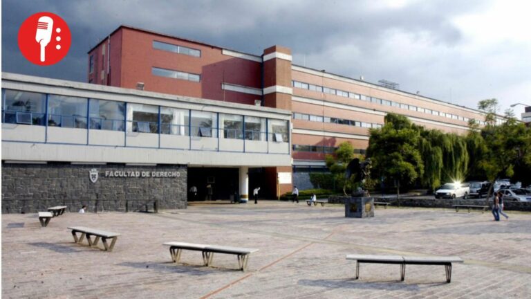 Desalojan Facultades de Economía y Derecho de la UNAM por amenaza de bomba