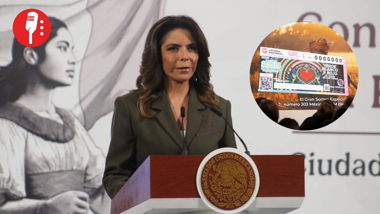 Sorteo Especial 303 de la Lotería Nacional reparte 255 millones y apoya a migrantes mexicanos