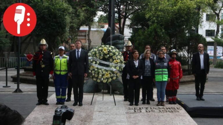 “Hace 40 años nació una nueva sociedad”: Brugada en conmemoración del 19S