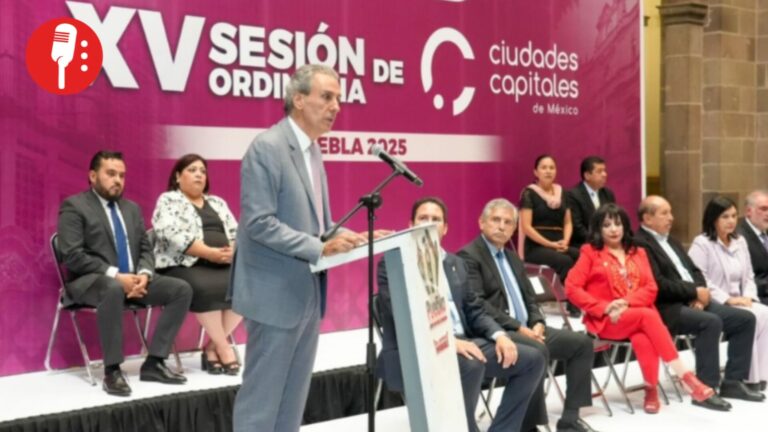 Asociación de Ciudades Capitales en Puebla, por bienestar colectivo
