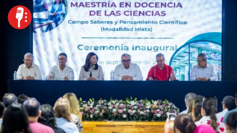 En Culiacán: nueva maestría en Docencia de las Ciencias
