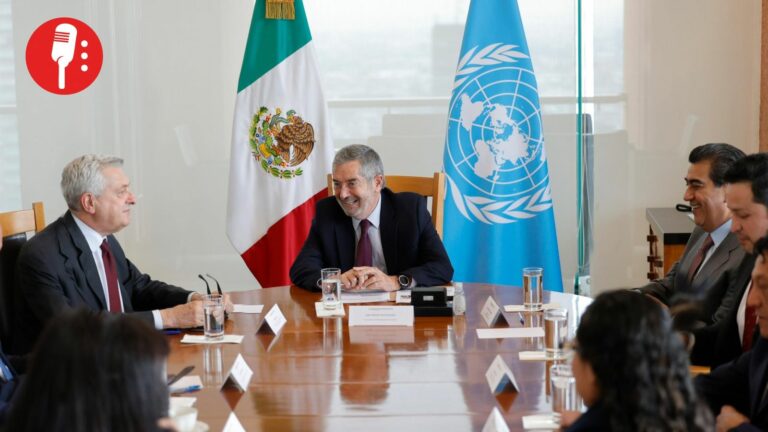 Juan Ramón de la Fuente representará a México en la ONU durante 80º Asamblea General
