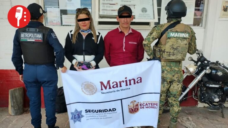 Detienen a “La Güera” en Ecatepec, presunta líder de “La Chokiza”