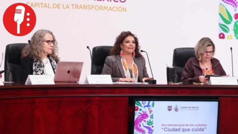 Cuidar y ser cuidado: la nueva transformación social que impulsa Clara Brugada