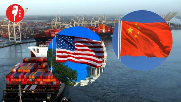 China responde a EUA e impone “tarifa portuaria especial” a buques estadounidenses