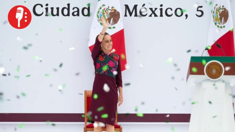 Más de 400 mil personas se reúnen en Zócalo para primer informe de Sheinbaum