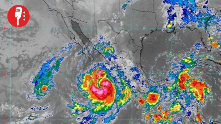 Huracán “Priscilla” provocará lluvias torrenciales y alto oleaje en varios estados