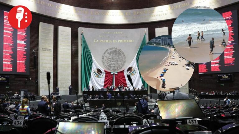Playas sin discriminación: Cámara de Diputados aprueba reforma garantizando acceso libre y gratuito en el país 