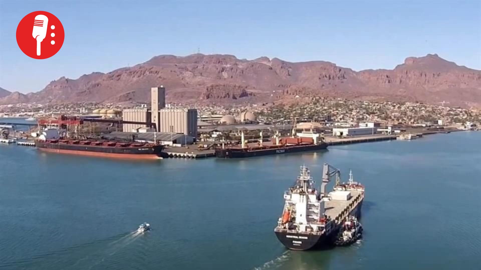 Retienen en Guaymas buque de Singapur bajo sospecha de transportar combustible irregular