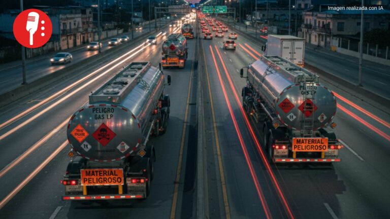 Multa por incumplir nuevas normas al mover sustancias peligrosas en CDMX