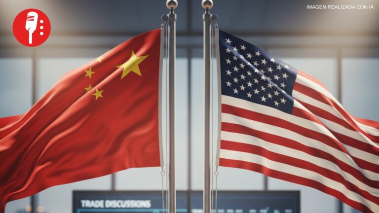 Trump eleva aranceles y China responde: ronda clave de negociaciones en puerta