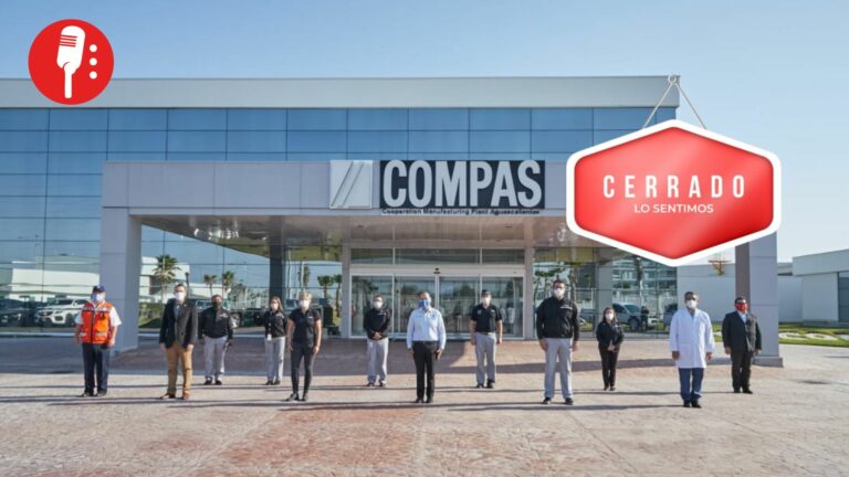Cierra Compas en México: fin de una alianza automotriz que empleó a más de 3 mil personas