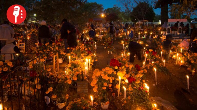 Entre cempasúchil, velas y papel picado: ya se siente el encanto de Día de Muertos