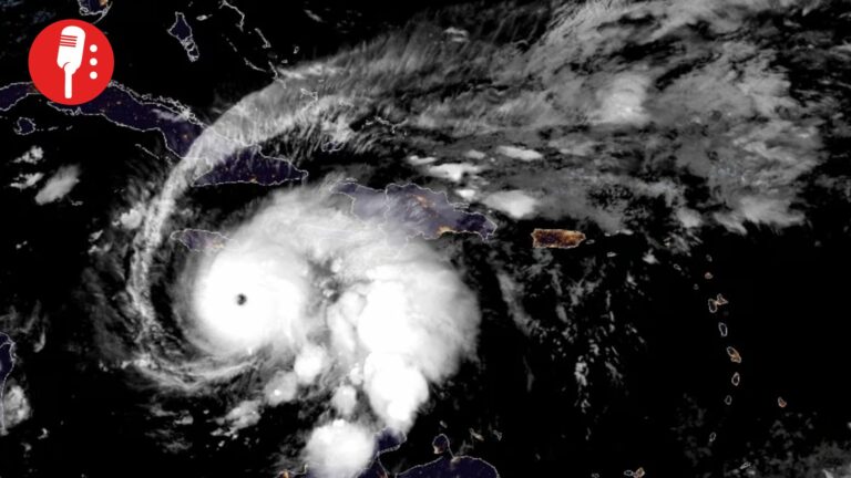 Melissa una tormenta histórica que deja muerte y destrucción en el Caribe