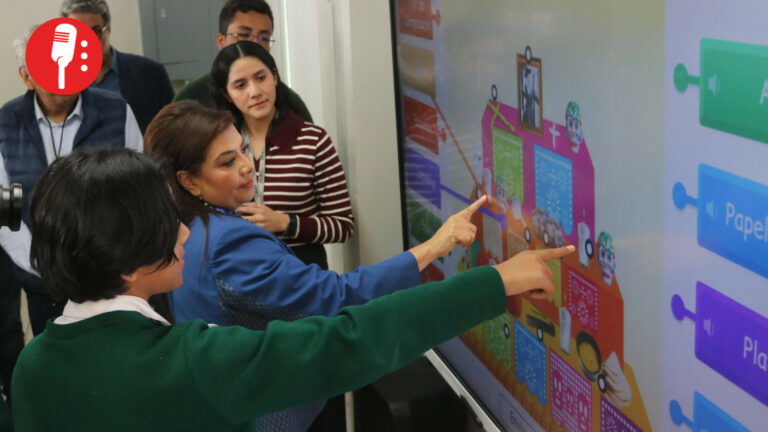 “Aula Mixtli”: Una nube tecnológica llegó a la Magdalena Contreras