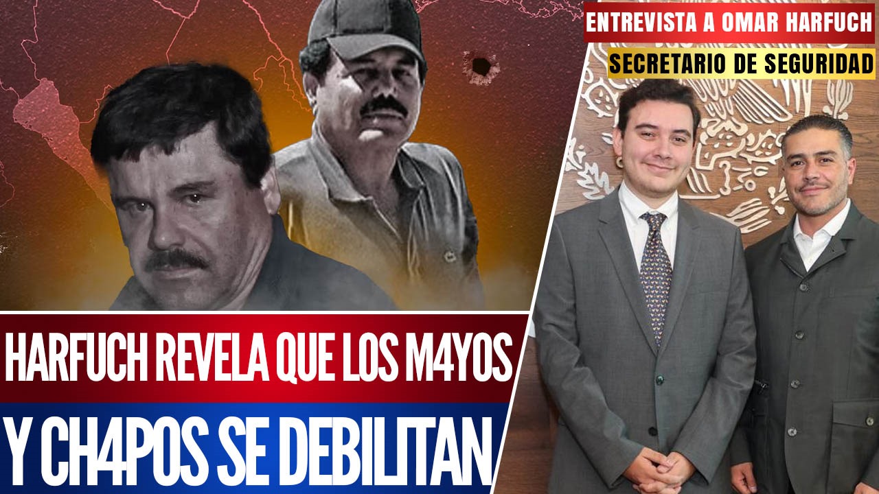 Entrevista | Harfuch revela que gobernadores del PRIAN cooperan con la 4T