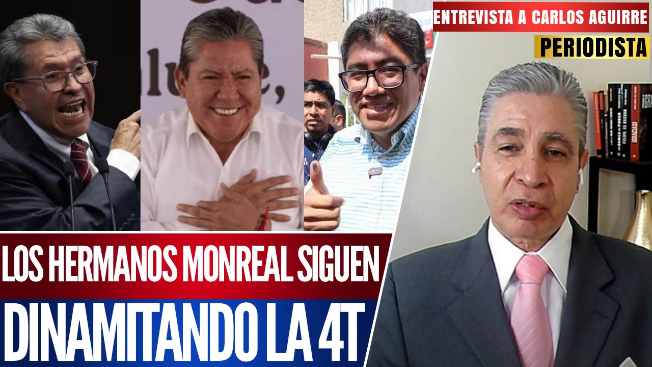 Entrevista | El periodista Carlos Aguirre señala que el plan de los Monreal pone en riesgo la gubernatura de Zacatecas