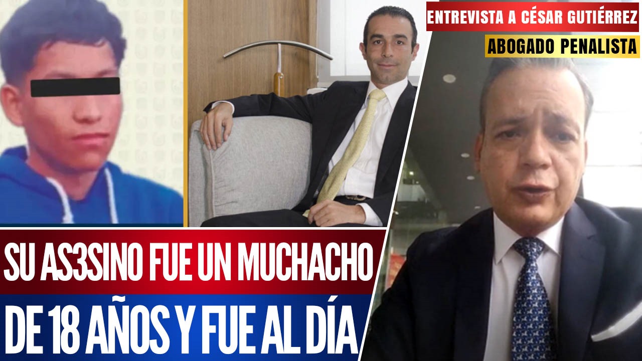 Entrevista | Asesinan a abogado relacionado con caso Cruz Azul; hay preocupación: César Gutiérrez Priego