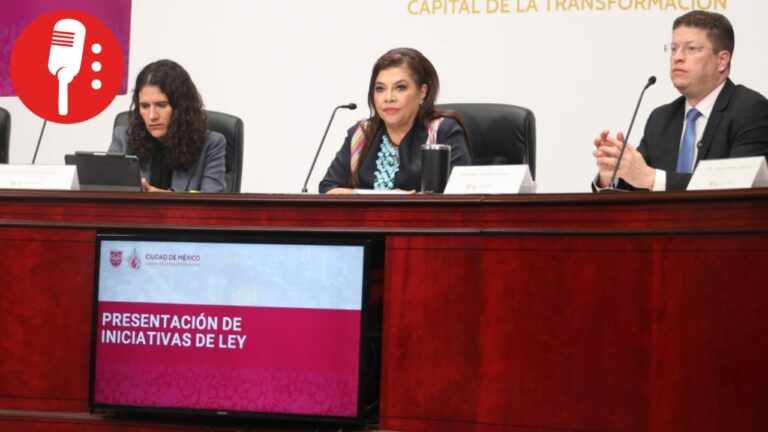 Clara Brugada impulsa leyes para una CDMX más segura, justa y con cuidados para todos