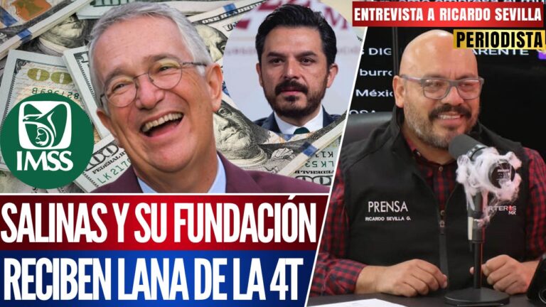 Entrevista | El periodista Ricardo Sevilla exhibe al IMSS por darle dinero a Salinas Pliego