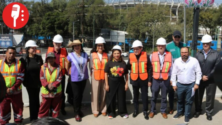 La capital se prepara para el Mundial 2026 con obras que ponen a la gente en el centro