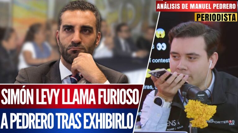 Análisis | Simón Levy enloquece contra Pedrero tras exhibirlo públicamente