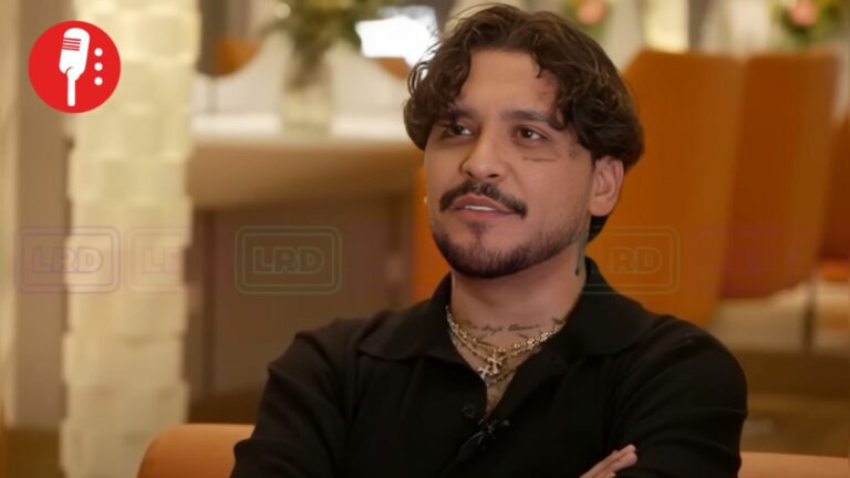 Christian Nodal confiesa que lleva dos años en terapia: “Me da ansiedad la vida”