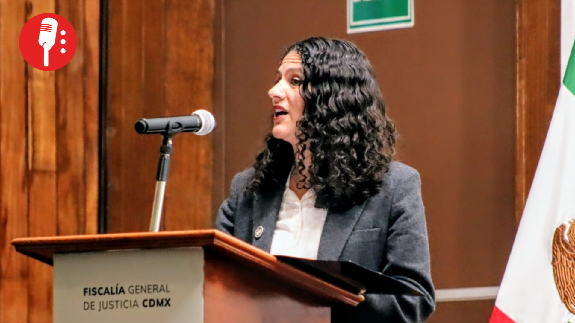 Bertha Alcalde: “La Fiscalía se enfocará en la reparación del daño”