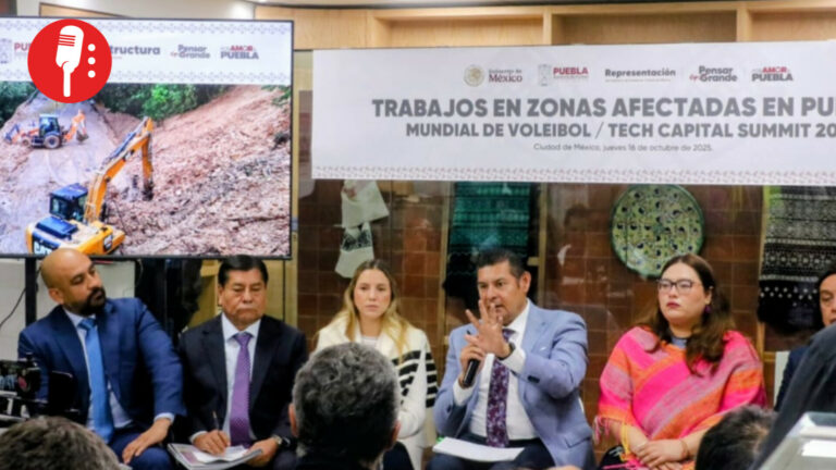 Armenta: &#8220;Están velando fotografías&#8221;; víctimas de deslaves. 