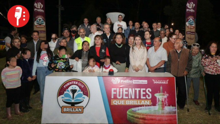 Pepe Chedraui avanza con arreglo de espacios públicos en Puebla