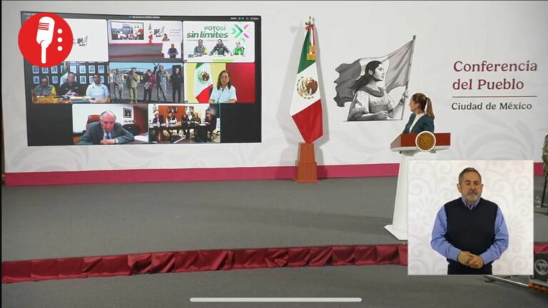 Gobierno federal y estatal de Puebla apoyan a damnificados por lluvias