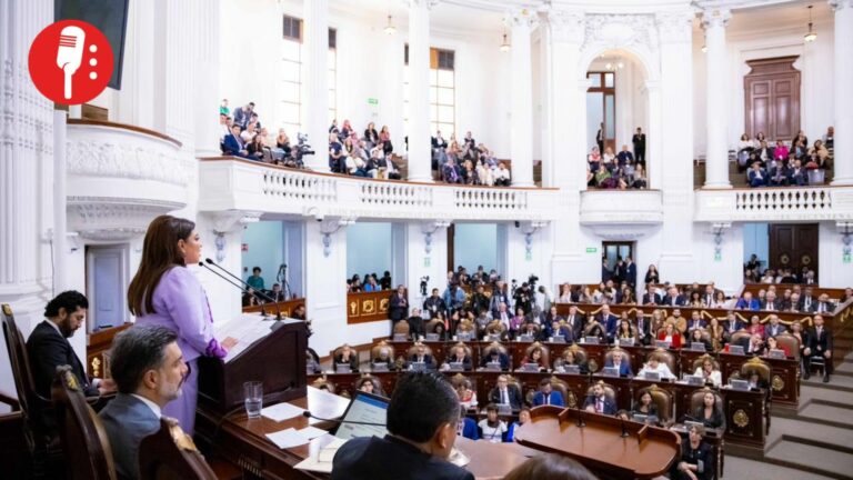 Las 5 iniciativas de Brugada en el Congreso de la CDMX
