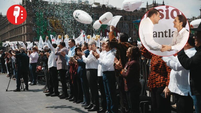 Gobierno estatal de Puebla y federal avanzan de la mano en la transformación