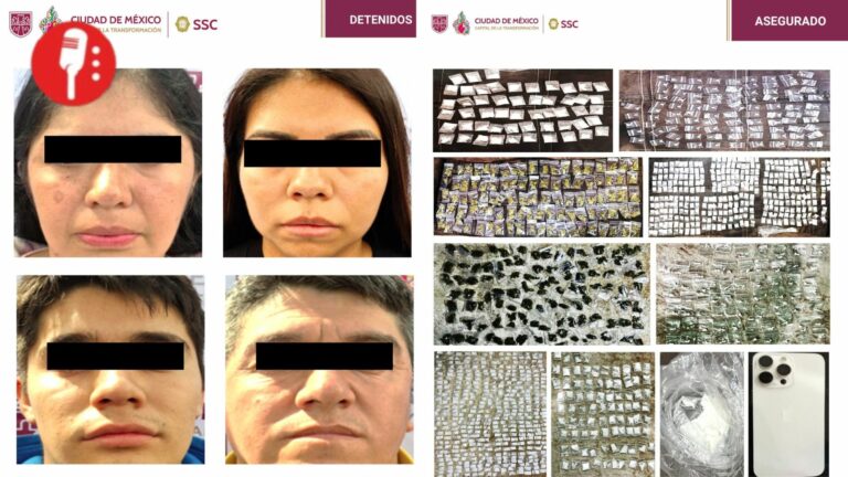 Cae “La Jefa”, lideresa del Cártel de Tláhuac