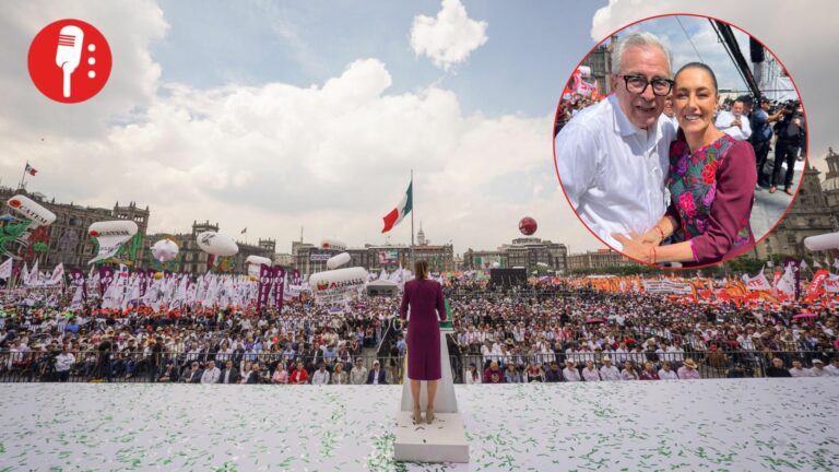 Gobernador Rocha presente en informe de primer año de la presidenta Claudia Sheinbaum